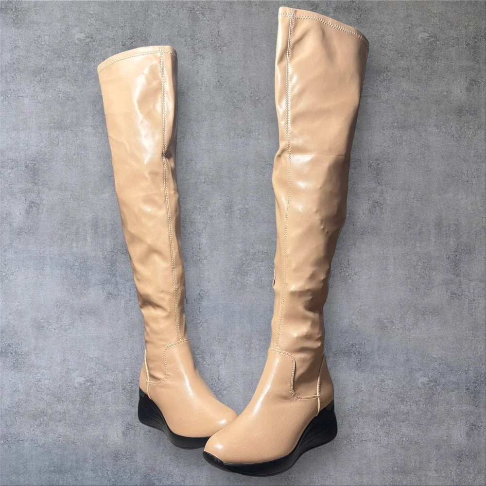 Allegra K style platform